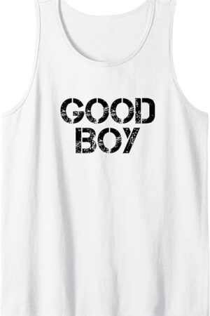 Good Boy, Submissive Male, BDSM Gear For Him, Kink, Fetish Tank Top