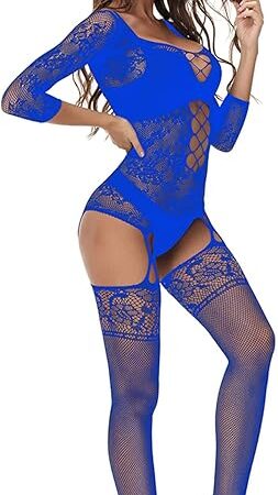 Women's Exotic Lingerie Sets Women Sexy Lingerie Sleepwear Nightwear Body Stocking Bodysuit Sexy Underwear for