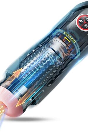 Automatic Male Masterburbatar Hand Free Silicone Vibration Sucking Thrusting Machine Couples Games Pocket Puzzy Electric Male Viboators for Men Mastusbar Adult Toys Portable Underwear 1