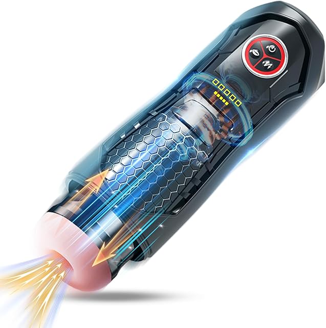Automatic Male Masterburbatar Hand Free Silicone Vibration Sucking Thrusting Machine Couples Games Pocket Puzzy Electric Male Viboators for Men Mastusbar Adult Toys Portable Underwear 1