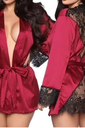 Women Lingerie Lace Chemise Sleepwear Babydoll Nightwear Sexy Strap Nightgown Chemise