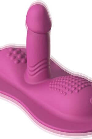 Women Sex Toys Sit and Ride Vibrators Dildo with 10 +10 Vibrating Modes, REYHKINO Remote Control Vibrator Clit Anal G Spot Double Stimulator, Monster Dildo Adult Sex Toy Games for Women Men Couples