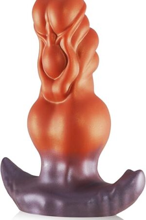 88in Large Butt Plug Monster Dildo with Big Knot, Huge Anal Plug Thick Anal Toys Wearable Prostate Massager, Fantasy Horse Anal Trainer Stretcher, Silicone Adult Toys for Men Women (XL)