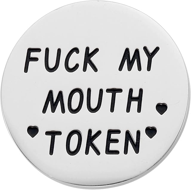 HUTIMY Naughty Gifts for Boyfriend Husband Funny Valentines Day Small Things Couples Pleasure Accessories Naughty Tokens