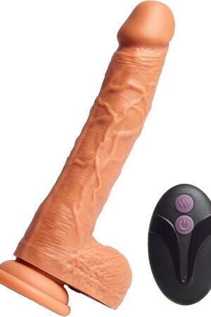 AVIDON Vibrator Sex Toys - Realistic Dildos for G Spot Remote Control Dildos Adult Toys for Couples Play?8.9" Vibrating Realistic Dildo 7 Vibration