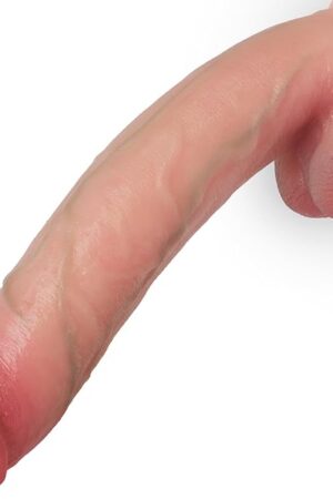 11.8" Huge Big Long Realistic Dildo - Thick Giant Soft Dual Density Silicone Dildo with Suction Cup, XL Large Massive Girthy Anal Dildos for Men Women Gay, Unisex Adult Sex Toys & Games