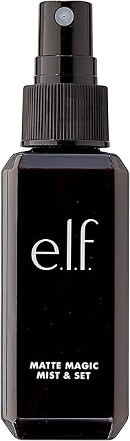elf Matte Magic Mist & Set - Small, Lightweight, Long Lasting, Mattifying, Revitalizes, Controls Shine, Refreshes, Hydrates, All-Day Wear, 20 Fl Oz