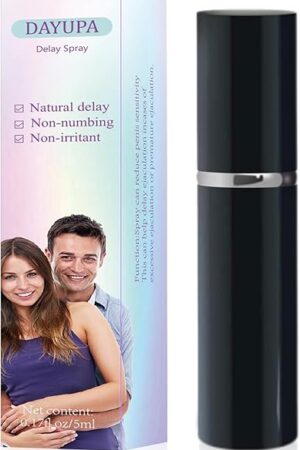 Enhancers - Desensitizing Delay Spray for Men clinically Proven to Help You Last Longer in Bed - delay Sprayer for Long Last Men-0.17fl oz