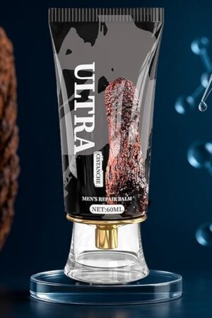 Irvy Mens Erectile Health Med3000 Ultra Gel  Backed by Clinical Studies for Enhanced Strength, Stamina, and Confidence
