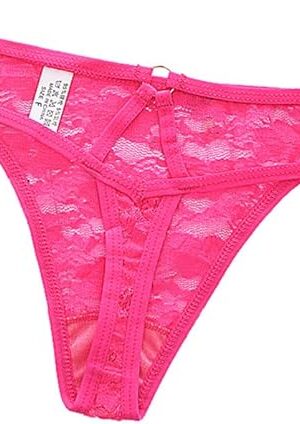 Lace Thongs for Women G-String Briefs Lingerie Lace Panties Knickers Underwear Women's Plus Size Lingerie Set