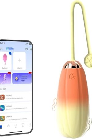 Vibrator Egg with App Control, Women Sex Toy Wearable G Spot Panty Vibrator, Long Distance Vibrating Egg 10 Vibration Modes, Anal Plug Female Sex Toys, Mini Vibrators Bullet for Couples
