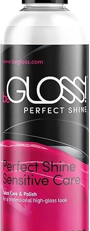 beGLOSS Perfect Shine 250 ML - Latex Polish - Ultimate high Gloss Shine - The Lubricant for The Polish & Care of Rubber & Latex Garments