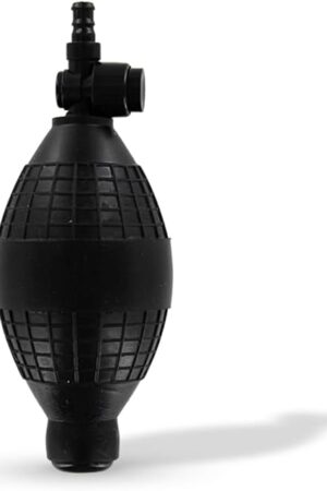 LeLuv EasyOp Bgrip Replacement Vacuum Pump Ball Handle w/Release Valve - Black