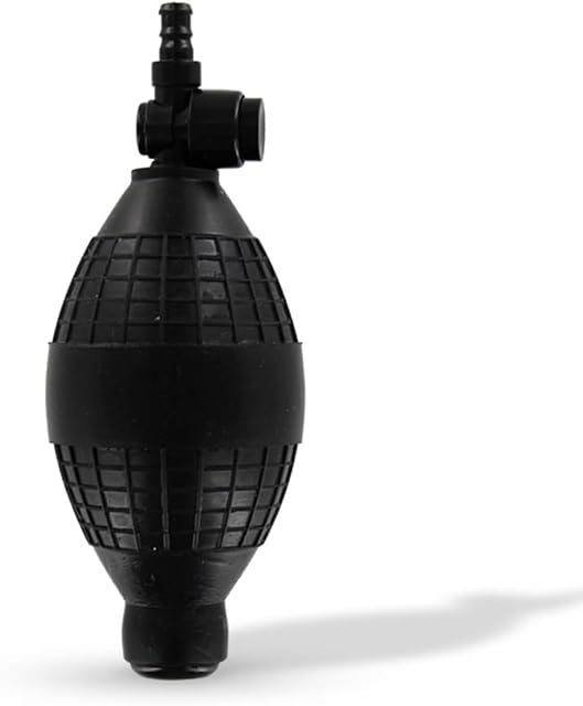 LeLuv EasyOp Bgrip Replacement Vacuum Pump Ball Handle w/Release Valve - Black