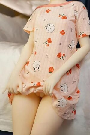 3.3FT Full Size Sex Doll Realistic, 29LB Sex Dolls for Men, Full Body Love Dolls Female Torso, Male Masturbator Life Size Sexy Doll with A-Cup Small Boobs Ass Adult Erotic Toy [US Shipping]