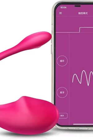 Bluetooth Dildo APP Wireless Stimulation G Spot Dildo Vibrator for Women APP Remote Control Wear Vibrating Egg Clit Female Panties Sex Toys for Adults 18+