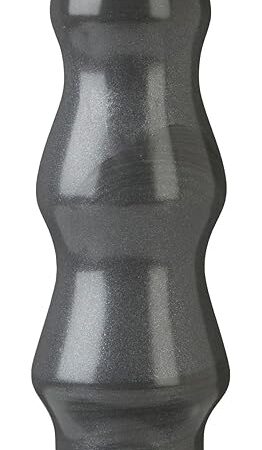 Doc Johnson American Bombshell - B-7 Tango - Vac-U-Lock Compatible Dildo - for Adults Only, Gunmetal Grey