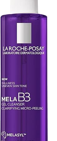 La Roche-Posay Mela B3 Gel Cleanser, Formulated With Melasyl + Niacinamide + PHA, Anti Aging Face Wash For Discoloration, Dark Spots & Post Acne Marks, Dark Spot Corrector, Oil Free & Soap Free