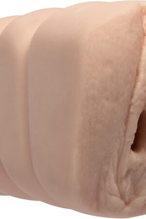 Doc Johnson Club Jenna - Ashton Moore - ULTRASKYN - Pocket Pal - Open-Ended Stroker - Pussy, White (5803-06-AM)