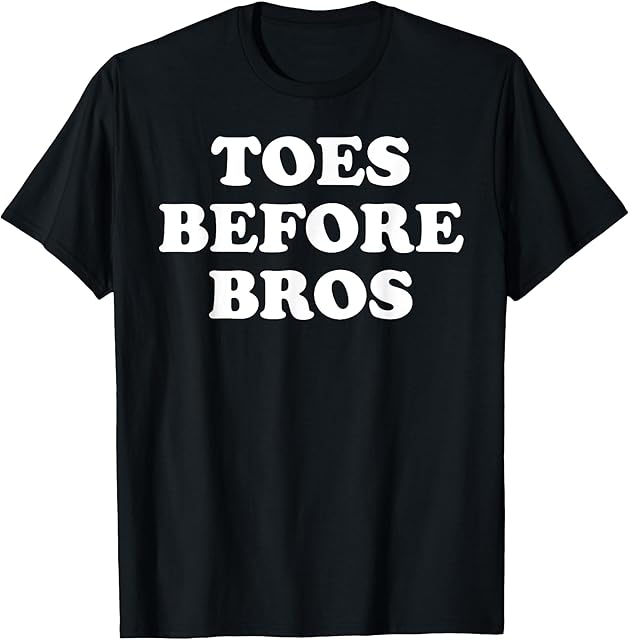 Funny Foot Fetish Kinky Adult Humor T-Shirt