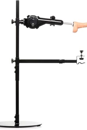 MASTER SERIES The Dicktator 20 Adjustable Thrusting Machine with Multi-Speed Controller, Durable Steel Frame, Detachable Motor, Suction Base, Stabilizing Arm, Precision Control Design