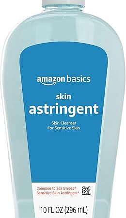 Amazon Basics Original Clean Astringent Skin Cleanser, Fresh Scent, 10 Fl Oz (Previously Solimo)