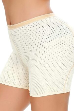 Womens Butt Lifter Seamless Hip Enhancer Underwear Booty Pads Shaper Boyshorts