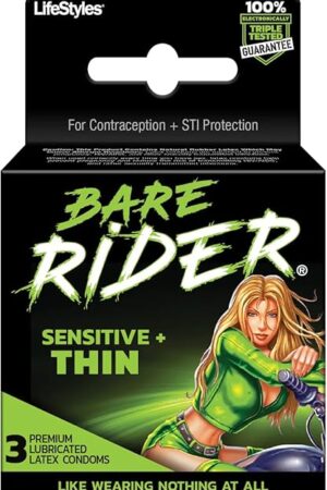 Bare Rider - Sensitive Thin - 3 Pack