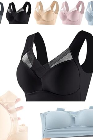Davy Store Lift Bra, Davystore Lift Bra, Seamless Sexy Push up Wireless, Full Coverage Wireless