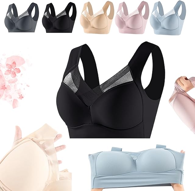 Davy Store Lift Bra, Davystore Lift Bra, Seamless Sexy Push up Wireless, Full Coverage Wireless