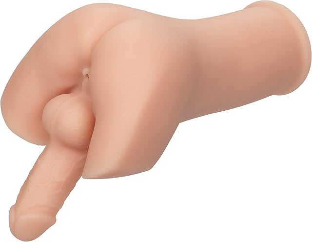 CalExotics Butt Banger Male Masturbator Ivory SE-0453-01-3