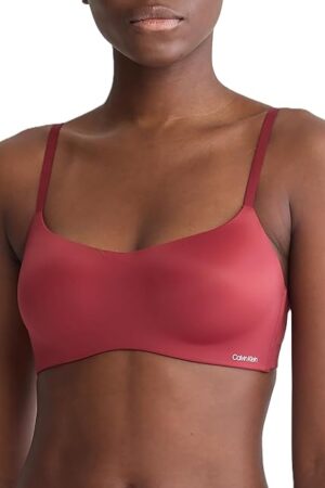 womens Liquid Touch Lightly Lined Scoop Neck Bra