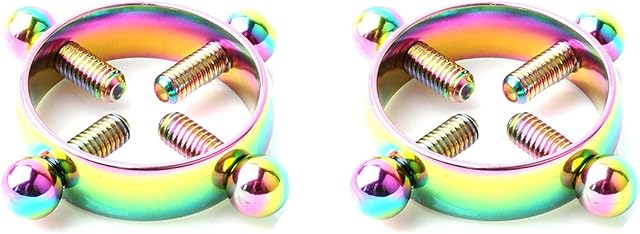 Body Ring Clip Clamps for Women Stainless Steel Adjustable Body Clamps Non-Piercing Body Jewelry