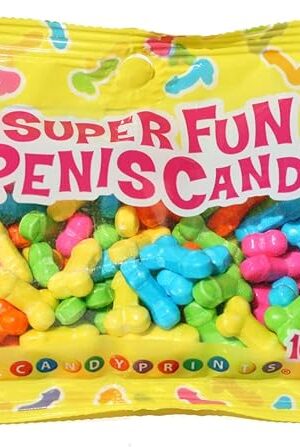 Candy Prints Super Fun Penis Candy (Ea)