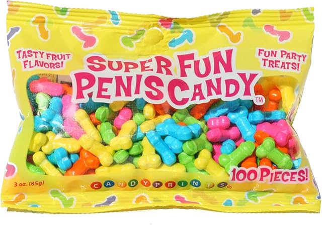 Candy Prints Super Fun Penis Candy (Ea)