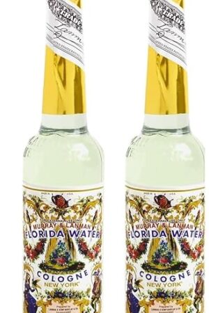 Florida Water, After Shave Cologne, Fresh, Clean Fragrance, 2-Pack of 75 Fl Oz, Bottles