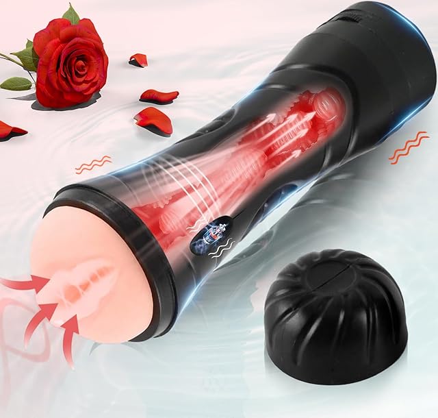 Automatic Male Mastusbafor Heat Men's Masterburators Sucking Men Masturebstor Machine Thrusting Machine Devices Suction Adult Toy Auto Bj Machine Pocket Puzzy Man Masturebstor Electric Sweater A110514