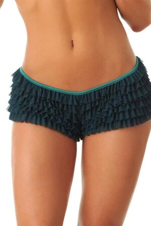 Womens Booty Shorts y2k Ruffle Panties Cute Underwear Sexy Boy Shorts Lolita Bloomers Fairy Pettipants