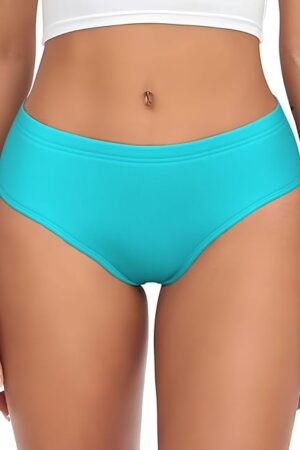 Aqua Womens Underwear Soft Briefs Ladies Panties Sexy Lingerie