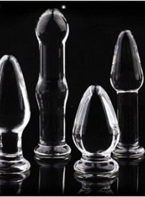 7 Types Set Crystal Glass Anal Plug Adult Toys Sex Toys for Women/man