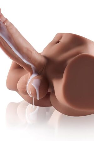 97LB Adult Sex Toys with Flexible Dildo, Realistic Sex Dolls Masturbator 74in Huge Dildos for Female Masturbation, Unisex Masturbator Sex Toy with Penis Tight Anal for Gay Les Men Couple