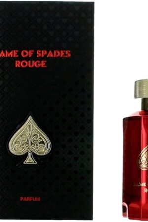Jo Milano Game of Spades Rouge Parfum Spray, 34 Ounce (Unisex)