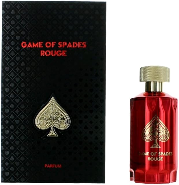 Jo Milano Game of Spades Rouge Parfum Spray, 34 Ounce (Unisex)