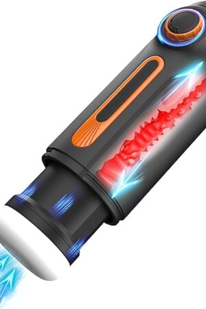 Automatic Stroker Men's Masturbator Cup With 10 Thrusting Vibration 4 Sucking Modes Electric Pocket Pussies Heating Male Dick Sex Toy For Adult Men Penis Stroking Self Pleasure Auto Blowjobsex Machine