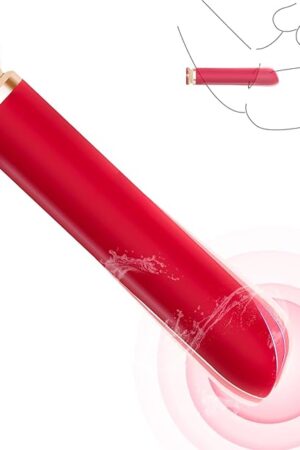 Backcourt Bullet Vibrator Female Adult Sex Toy - ASSTK Strong Impact Dildo Mini G-spot Female Clitoral Stimulator Double Vibration Anal Expander Prostate Backcourt Massager Couple Trainer Game