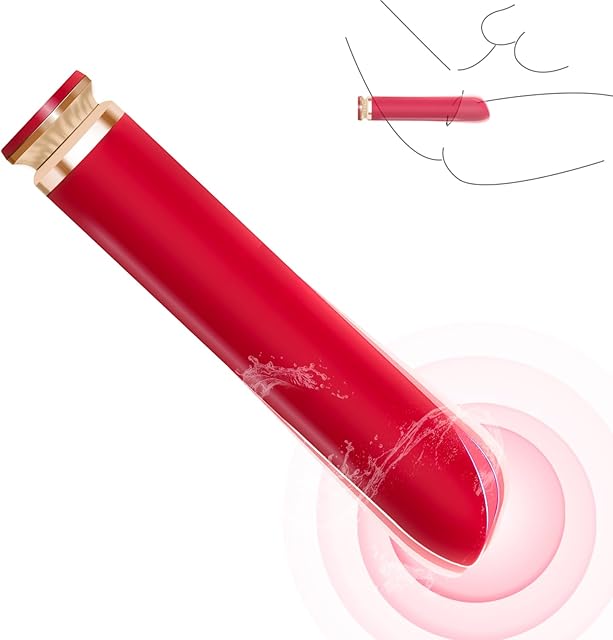 Backcourt Bullet Vibrator Female Adult Sex Toy - ASSTK Strong Impact Dildo Mini G-spot Female Clitoral Stimulator Double Vibration Anal Expander Prostate Backcourt Massager Couple Trainer Game
