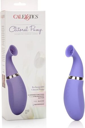 CalExotics Intimate Pump Rechargeable Clitoral Pump ? Female Sexual Enhancement Personal Massager ? Adult Sex Vibrator for Couples