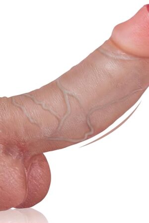 11'' Realistic Uncut Foreskin Big Dildo ? FYSHAVO Huge Thick Dildo with Strong Suction Cup for Hands-Free Play, Skin-Like Silicone Dildos, Lifelike Curved G-Spot & Anal Adult Sex Toys for Women Men