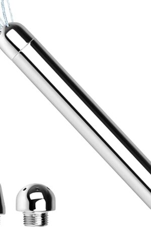 FST Metal Sex Doll Cleaner with 3 Replaceable Heads Bathroom Handheld Male Masturbator Washer Multi Spray Hole Adult Toys Cleaning Adapted to Shower Ports