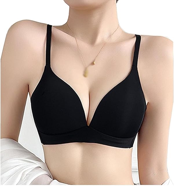 Everyday Bra Triangle Cup Bras for Women Brassiere Push Up Underwear Small Breast Bralette Top Lingerie Wireless Bra